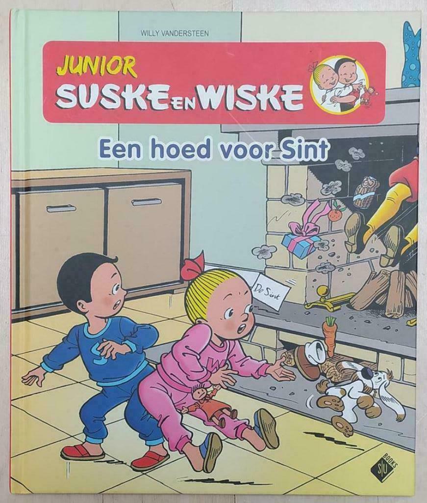 Junior Suske en Wiske - Een hoed voor Sint / Een leuke Kerst, Enlèvement ou Envoi