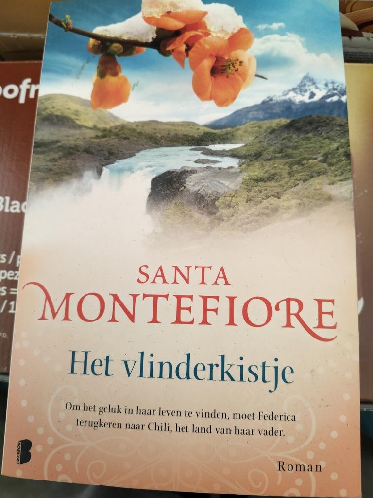 Santa Montefiore - Het vlinderkistje, Enlèvement ou Envoi, Comme neuf, Santa Montefiore