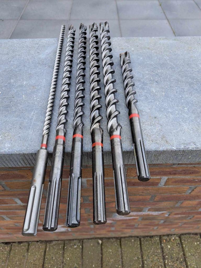 Hilti boren, Ophalen, Nieuw