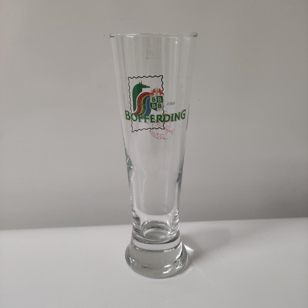 Verre bière Bofferding 20 ans pall center, Verzamelen, Ophalen of Verzenden