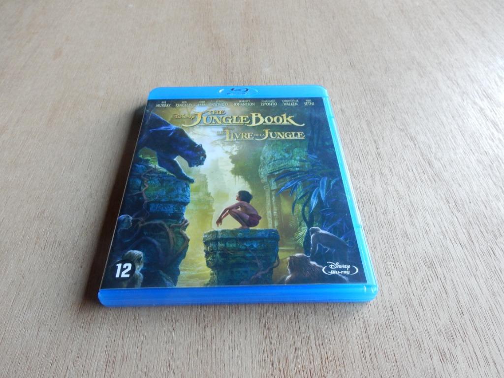 nr.1120- Blu-ray: the jungle book - avonturenfilm, Cd's en Dvd's, Blu-ray, Ophalen of Verzenden, Zo goed als nieuw, Kinderen en Jeugd