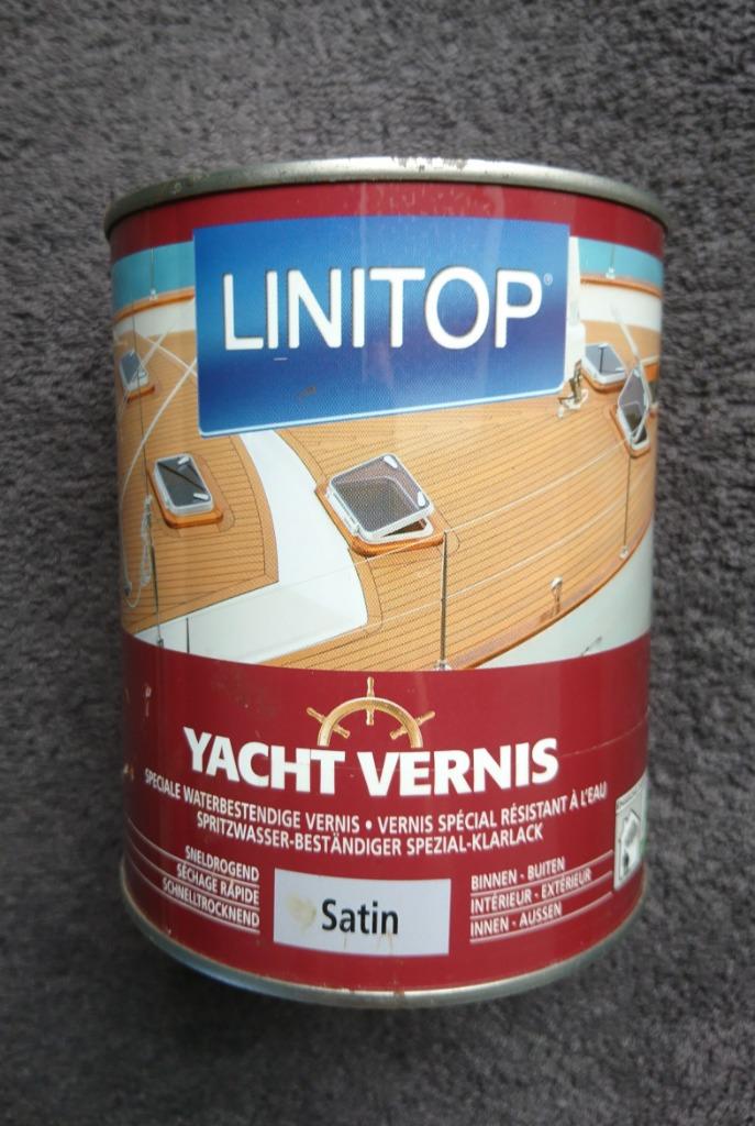 Vernis LINITOP, Moins de 5 litres, Enlèvement ou Envoi, Neuf
