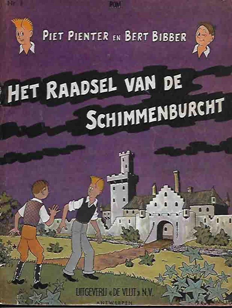 het raadsel van de schimmelburcht nr 3, Eén stripboek, Ophalen of Verzenden, Nieuw, Pom