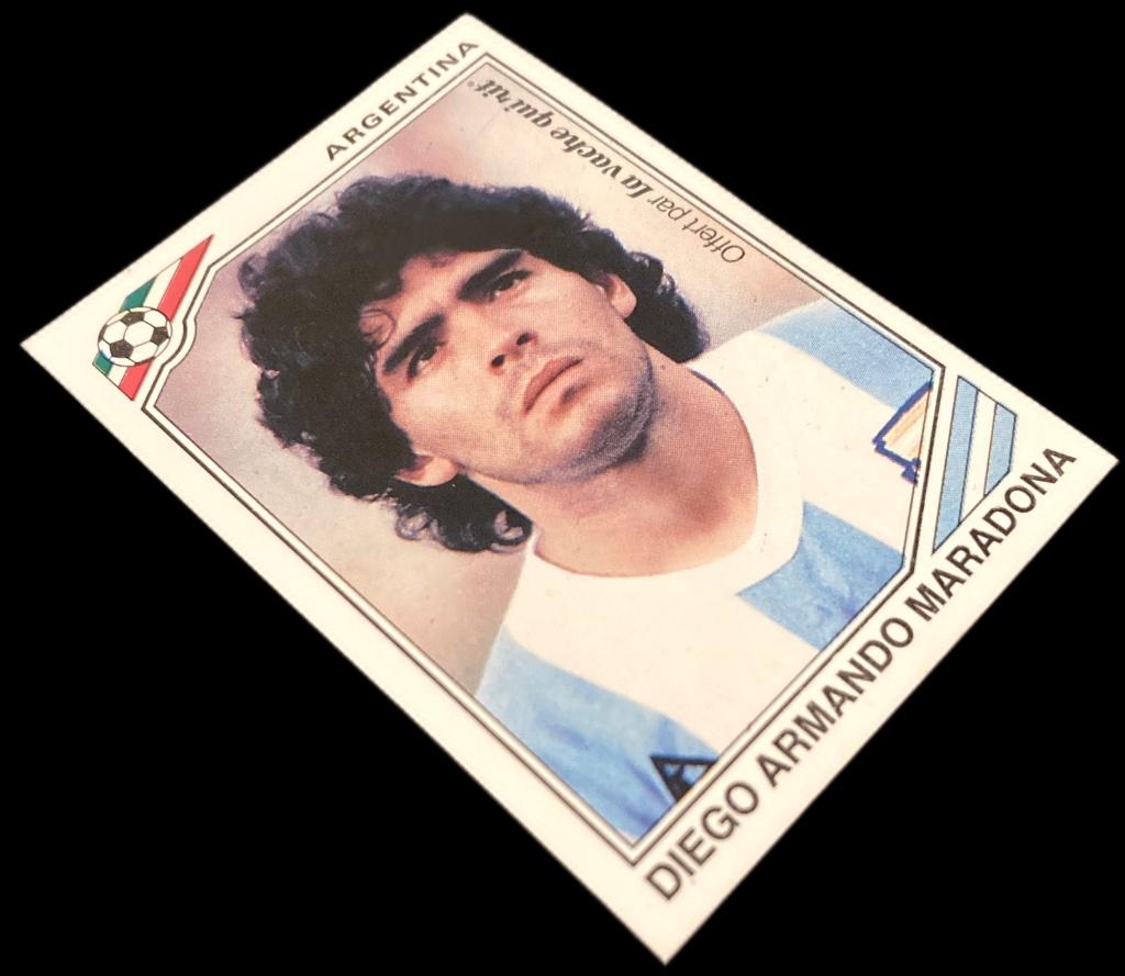 Panini WK Mexico 86 Diego Maradona 1986 La Vache Qui Rit’, Verzenden, Nieuw, Sport