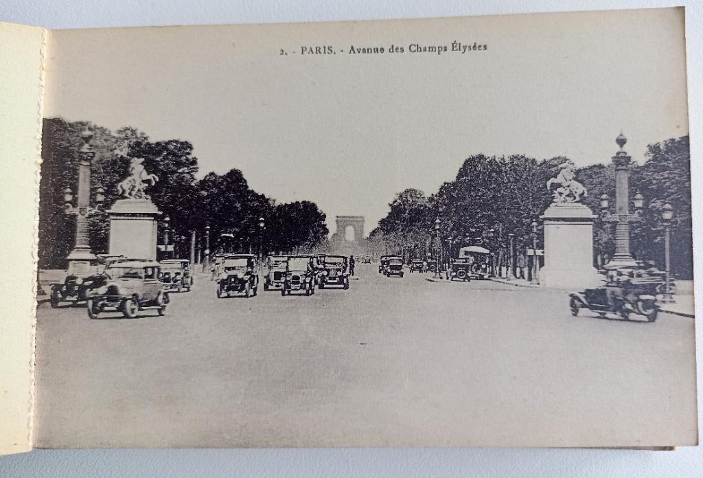 Postkaarten PARIJS, Verzamelen, Ophalen of Verzenden, Ongelopen, Frankrijk