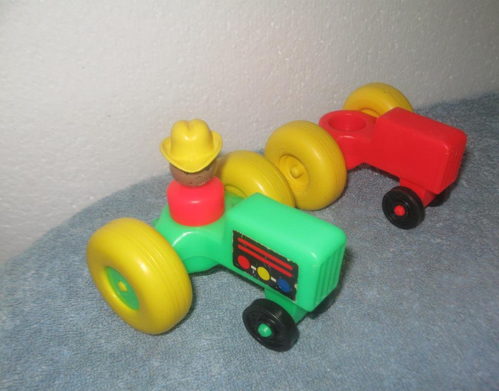Fisher Price tractor,auto,school ..., Kinderen en Baby's, Speelgoed | Fisher-Price, Ophalen of Verzenden