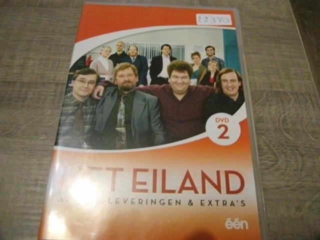 het eiland, Cd's en Dvd's, Dvd's | Tv en Series, Ophalen of Verzenden