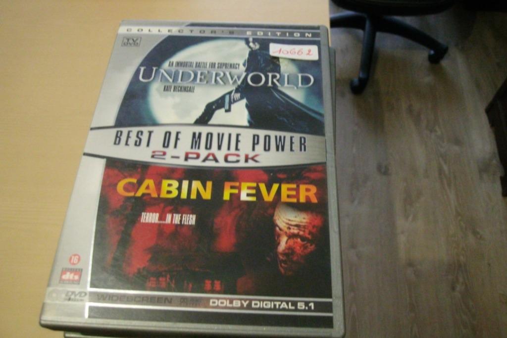 best of movie power   2 dvd's, Ophalen of Verzenden