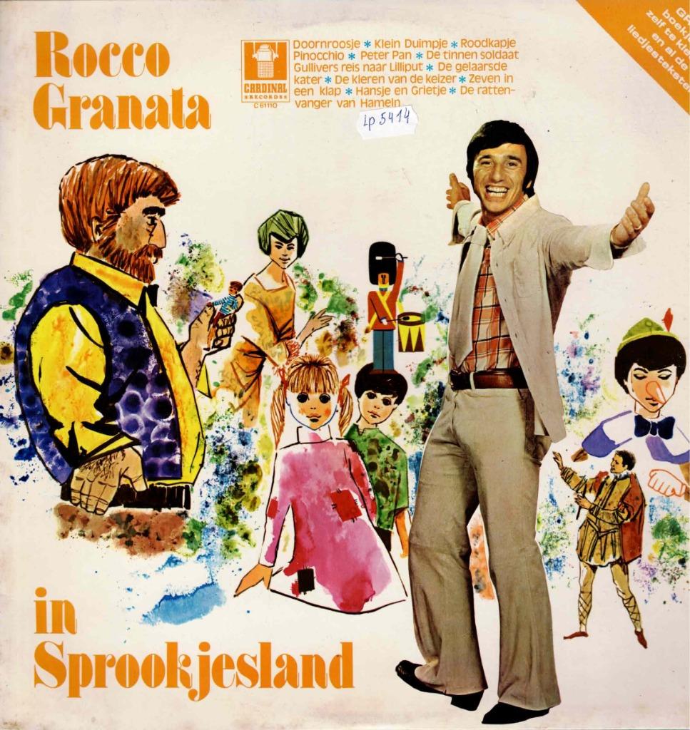 Vinyl, LP   -   Rocco Granata – In Sprookjesland, Cd's en Dvd's, Vinyl | Overige Vinyl, Ophalen of Verzenden, Overige formaten