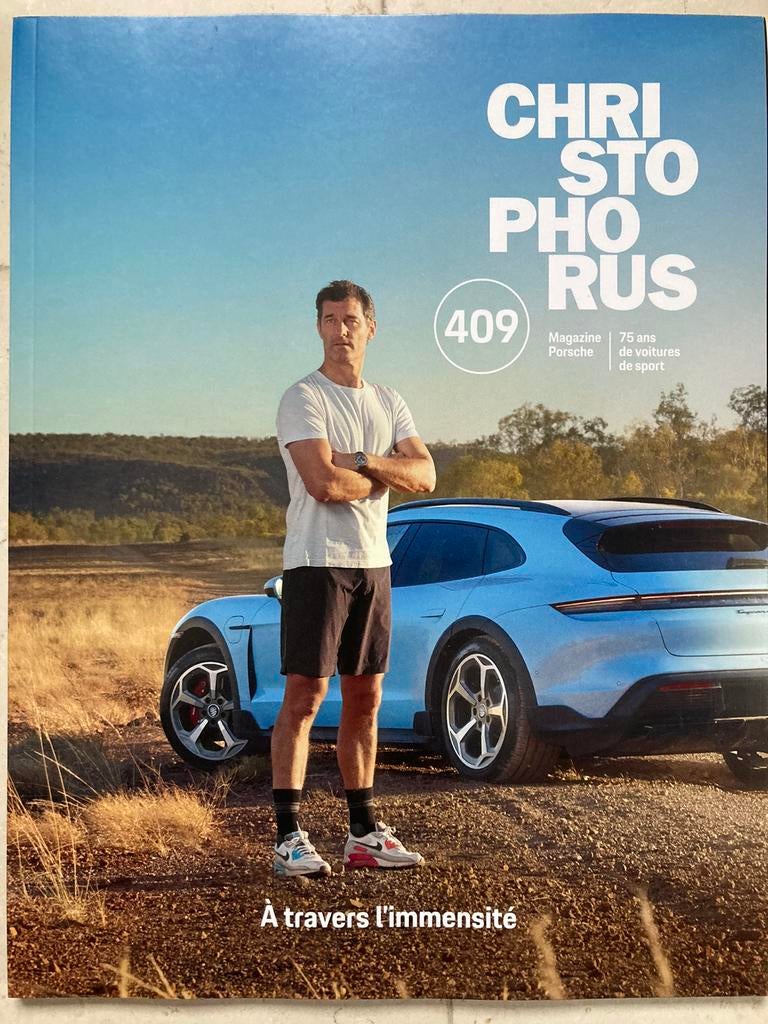 Christophorus Porsche Magazine 409, Enlèvement ou Envoi, Comme neuf, Porsche