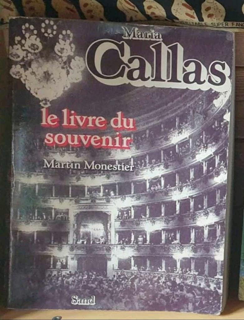 Boek Maria Callas le livre du souvenir Fr, Boeken, Ophalen of Verzenden, Zo goed als nieuw, Artiest