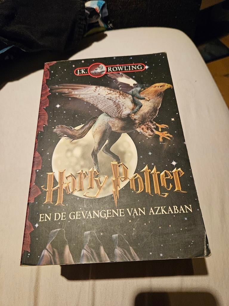 J.K. Rowling - Harry Potter en de gevangene van Azkaban, Boeken, Ophalen of Verzenden, Zo goed als nieuw, J.K. Rowling