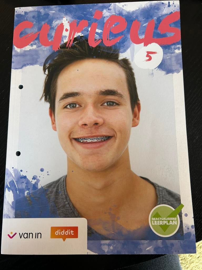 Curieus 5 - leerpakket, Boeken, Ophalen of Verzenden, Nederlands