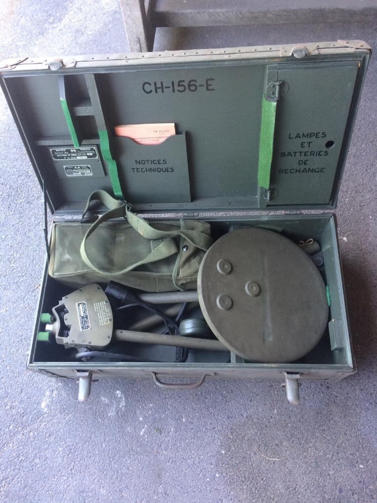 WO II Anti tankmijn detector, Verzamelen, Ophalen, Landmacht