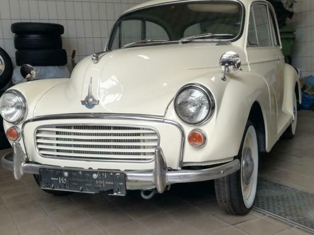 Morris Minor, Autos, Autos Autre, Entreprise, Essence, Coupé, Boîte manuelle, Blanc, Enlèvement