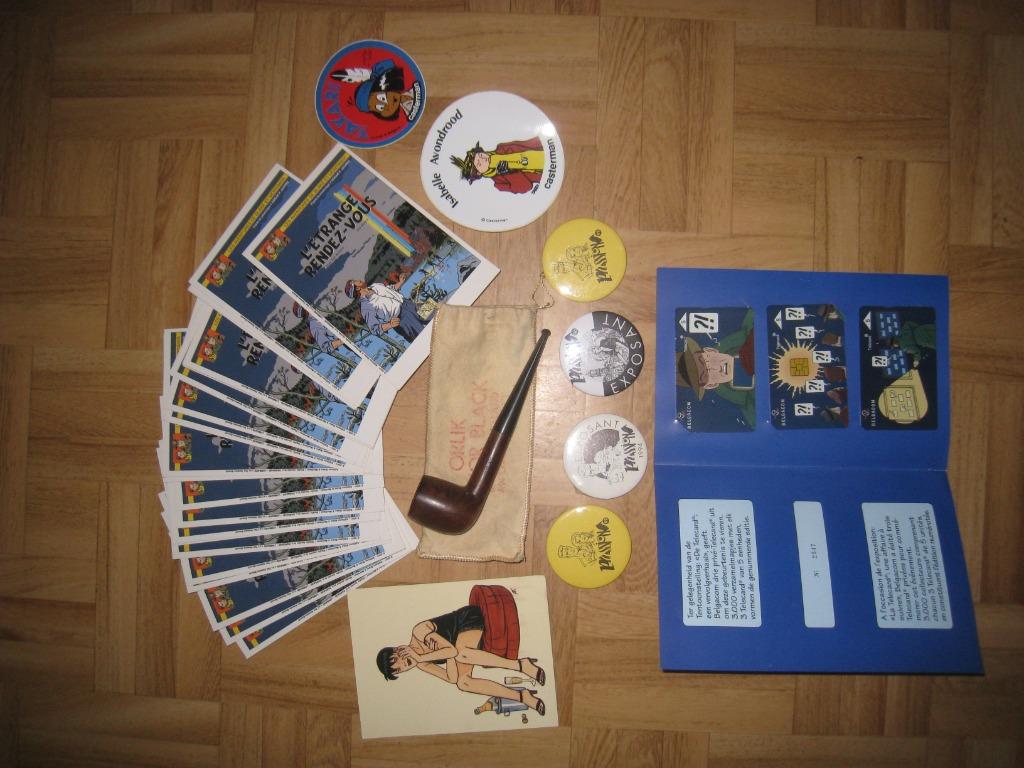 Lot card bd mortimer the pipe taymans telefoonkaart, Verzamelen, Verzenden, Overige figuren, Nieuw, Overige typen