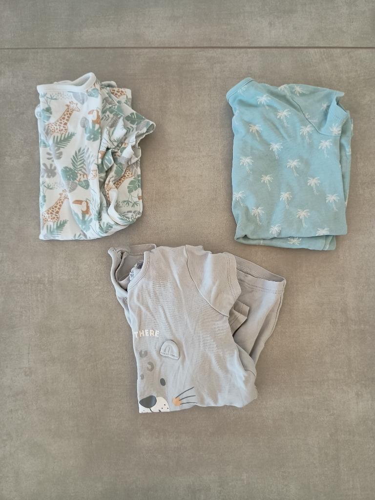 zomerpyjama maat 80, Enfants & Bébés, Vêtements de bébé | Taille 80, Enlèvement ou Envoi, Comme neuf, C&A, Garçon ou Fille