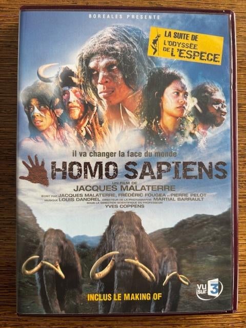Homo Sapiens, CD & DVD, DVD | Documentaires & Films pédagogiques, Tous les âges, Enlèvement ou Envoi, Comme neuf, Science ou Technique