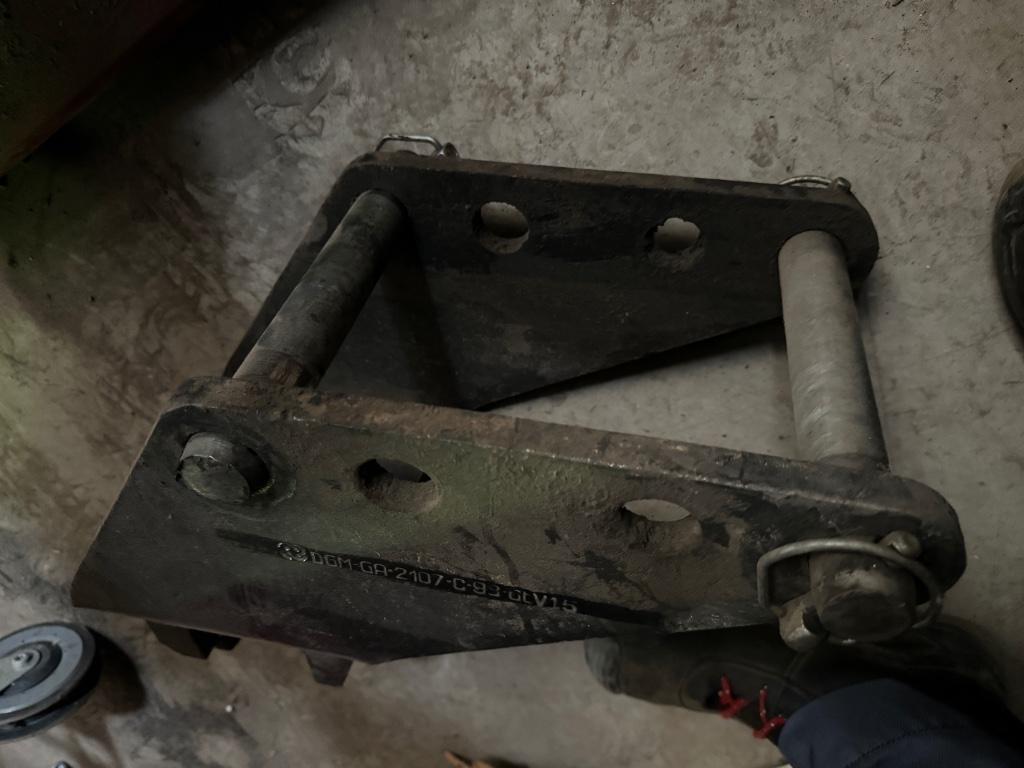 fixation arrière tracteur, Articles professionnels, Enlèvement