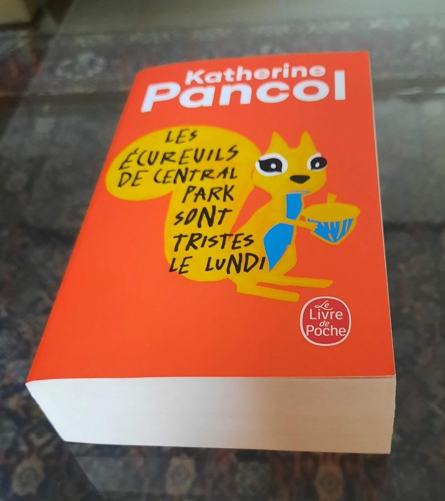 "Les écureuils de Central Park sont tristes le lundi", Enlèvement ou Envoi, Neuf