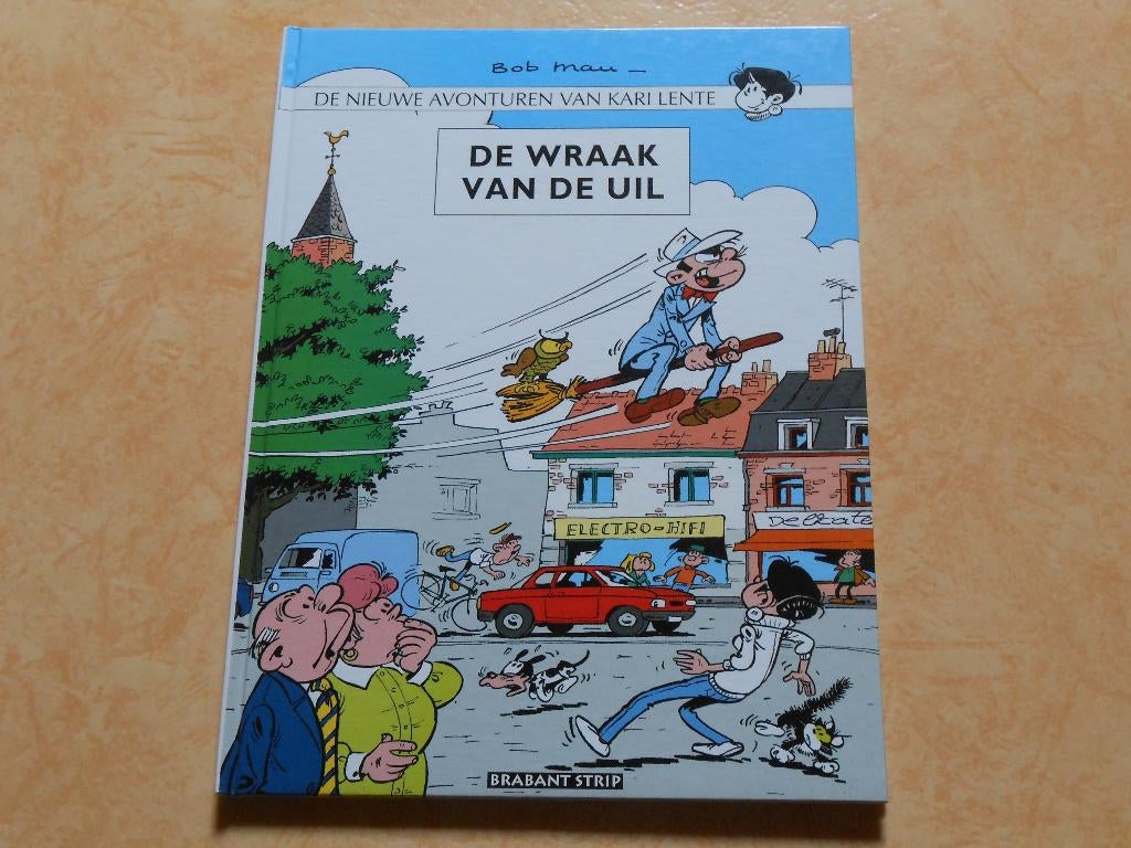 Kari Lente 2 De wraak van de Uil 1996 1 ste druk. HC, Bob Mau, Eén stripboek, Nieuw, Ophalen of Verzenden