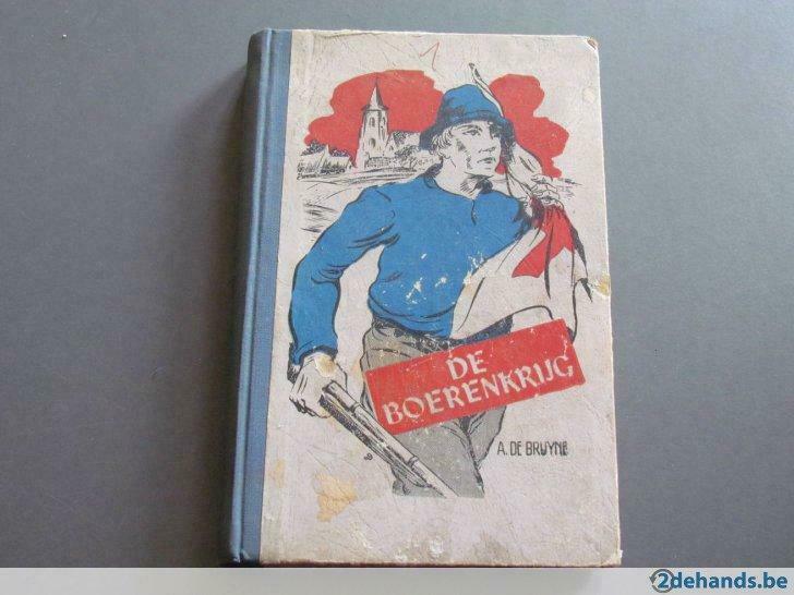 Boek De Boerenkrijg, Boeken, Ophalen, Gelezen