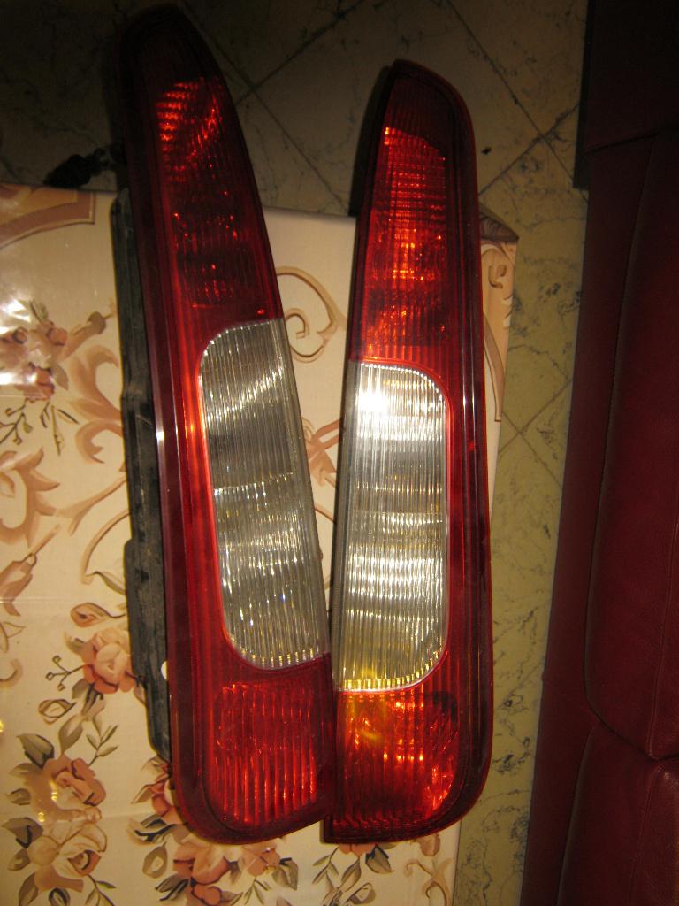 2 Achterlichten Ford Focus C-Max 2003/2007, Auto-onderdelen, Ophalen of Verzenden, Gebruikt, Ford