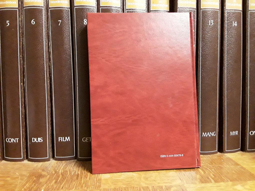 Elsevier's Dictionary of Cybernyms, Abbreviatins and Acronym, Boeken, Woordenboeken, Nieuw, Engels, Overige uitgevers, Ophalen of Verzenden