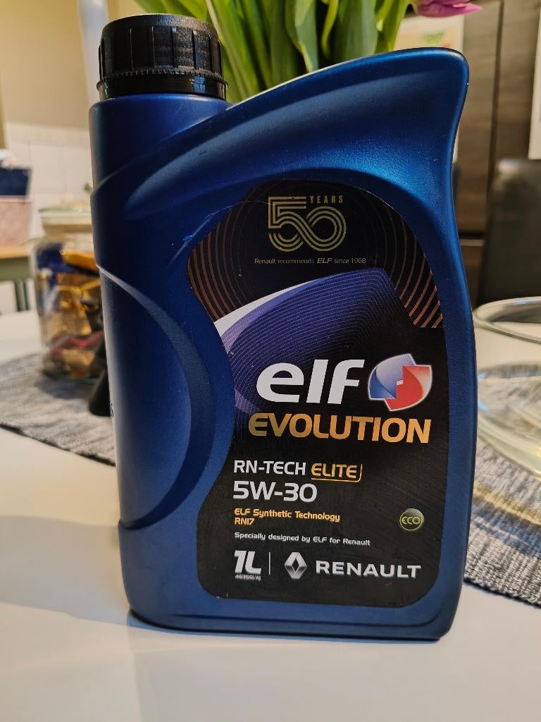 Motorolie 5w30, Enlèvement