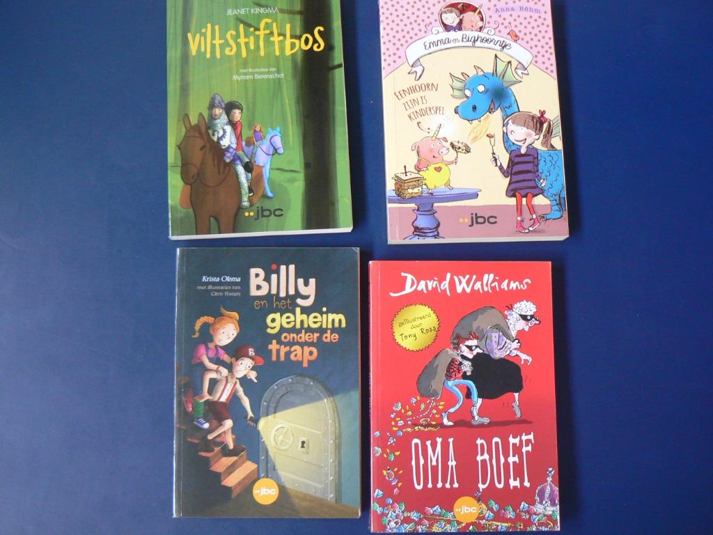 Allerlei jeugdboeken aan 1€/stuk, Ophalen of Verzenden, Zo goed als nieuw
