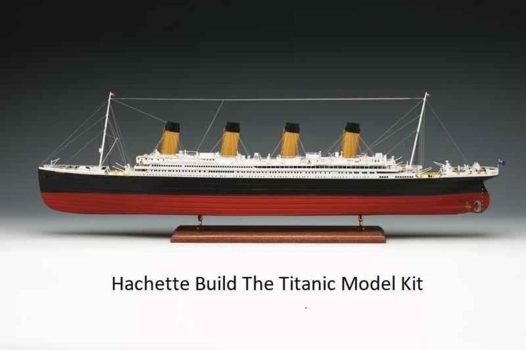 RMS Titanic 1912 1:250 Amati hout modelbouw, Hobby en Vrije tijd, Ophalen, Nieuw, 1:200 of kleiner