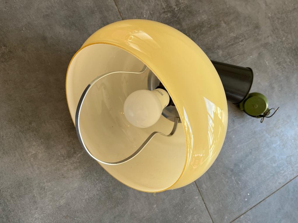 Lampe vintage, Ophalen
