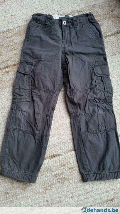 Stevige gevoerde broek LOGG van H&M maat 116, Envoi, Utilisé, Garçon, Pantalon