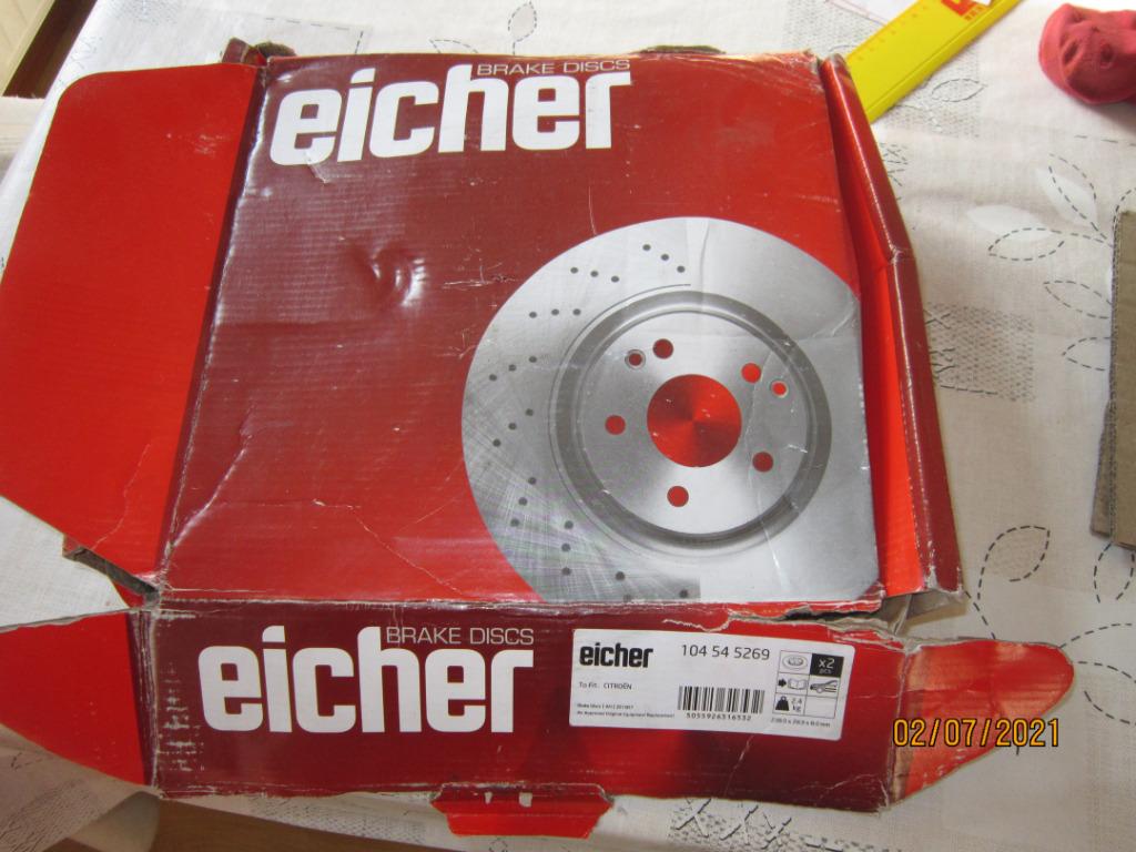 Disque de frein peugeot 106 de 1993 Adam D, Autos : Pièces & Accessoires, Freins & Transmission, Peugeot, Neuf, Enlèvement