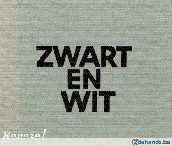 Zwart en Wit., Enlèvement ou Envoi, Utilisé