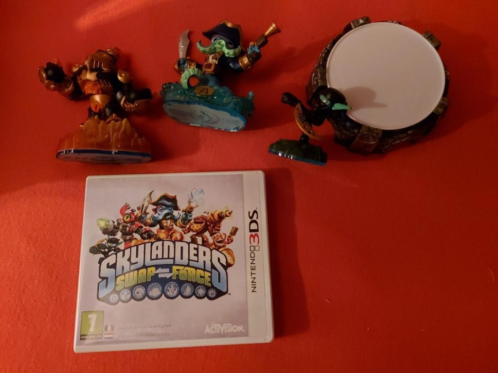 pack de démarrage skylanders swap force pour nintendo 3DS, Enlèvement ou Envoi, Comme neuf