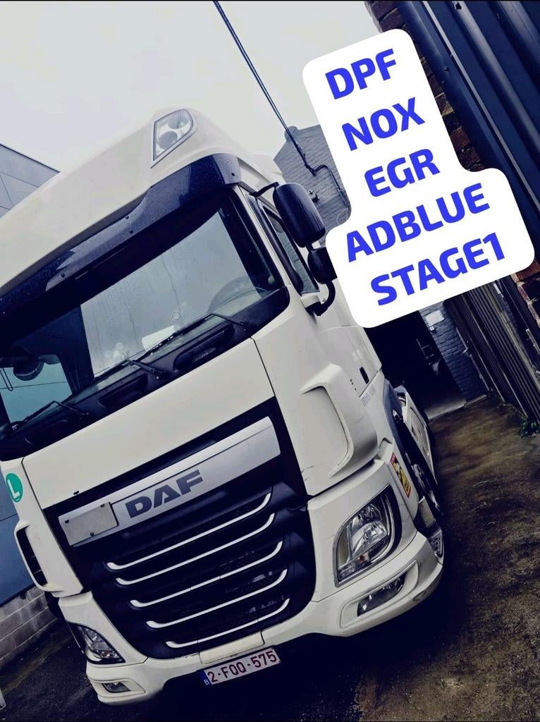 PROGRAMMERING DAF MAN VOLVO MERCEDES, DAF