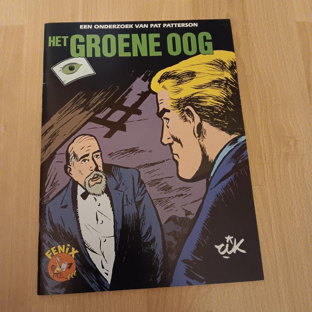 Een onderzoek van Pat Patterson - Het groene oog (Fenix, Ophalen of Verzenden, Nieuw