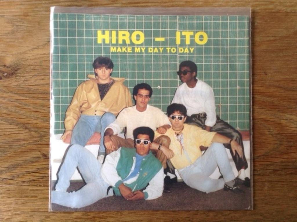 single hiro-ito, Cd's en Dvd's, Vinyl Singles, R&B en Soul, 7 inch, Ophalen of Verzenden