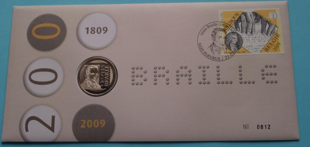 Année 2009 : 3879 - Numisletter : 200ème anniversaire de la, Enlèvement ou Envoi