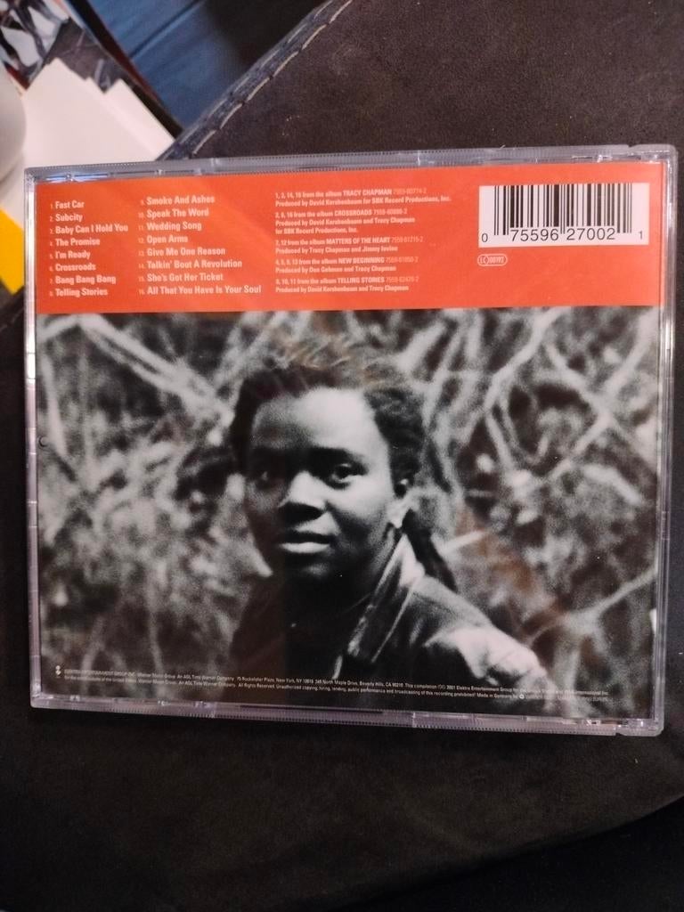 Tracy Chapman, Cd's en Dvd's, Ophalen of Verzenden, Zo goed als nieuw