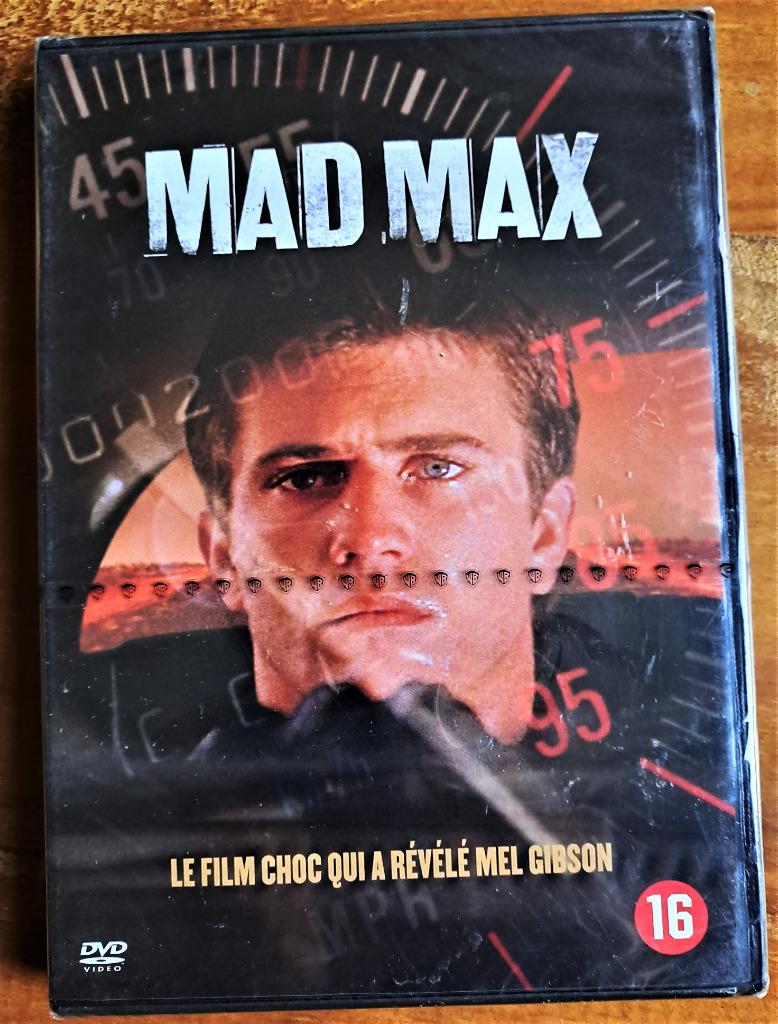 Mad Max - George Miller - Mel Gibson - Tim Burns - neuf, Vanaf 12 jaar, Ophalen of Verzenden, Nieuw in verpakking, Actie