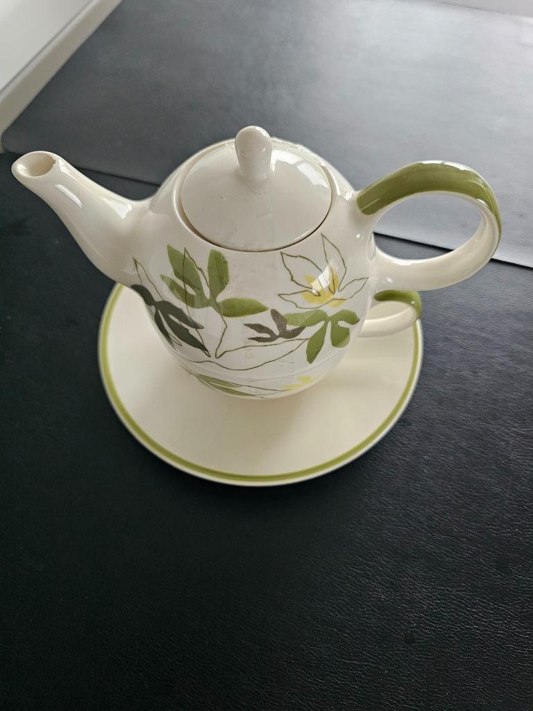 theekopje met bordje (Jodi NV), Ophalen of Verzenden, Zo goed als nieuw