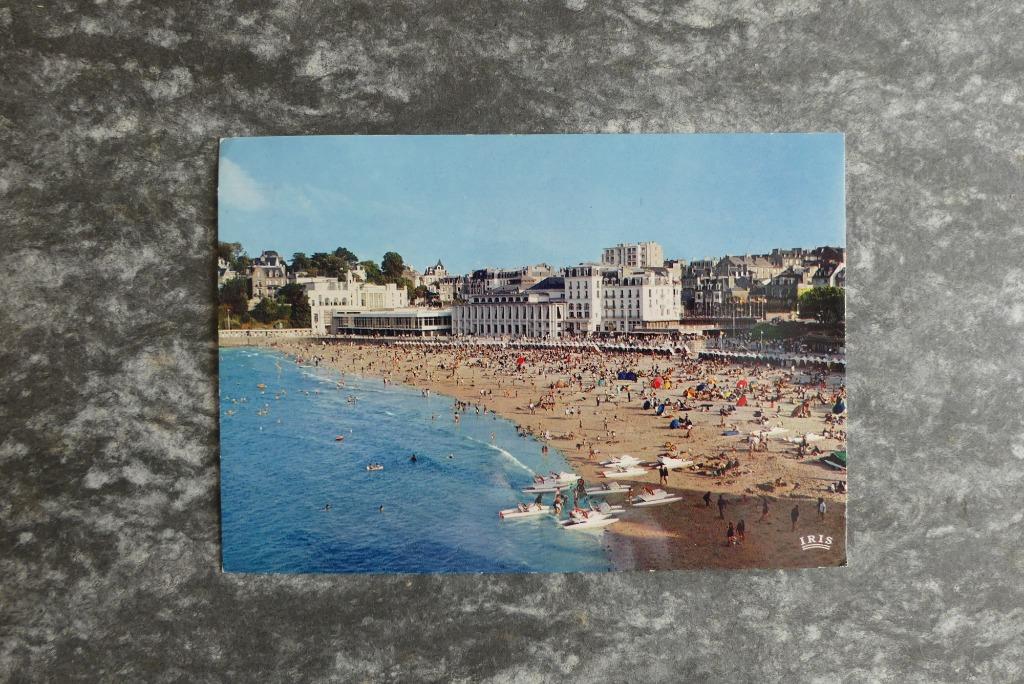 Postkaart 18/9/1972 Dinard, Cote D'Emeraude, Frankrijk, Enlèvement ou Envoi, 1960 à 1980, Affranchie, France