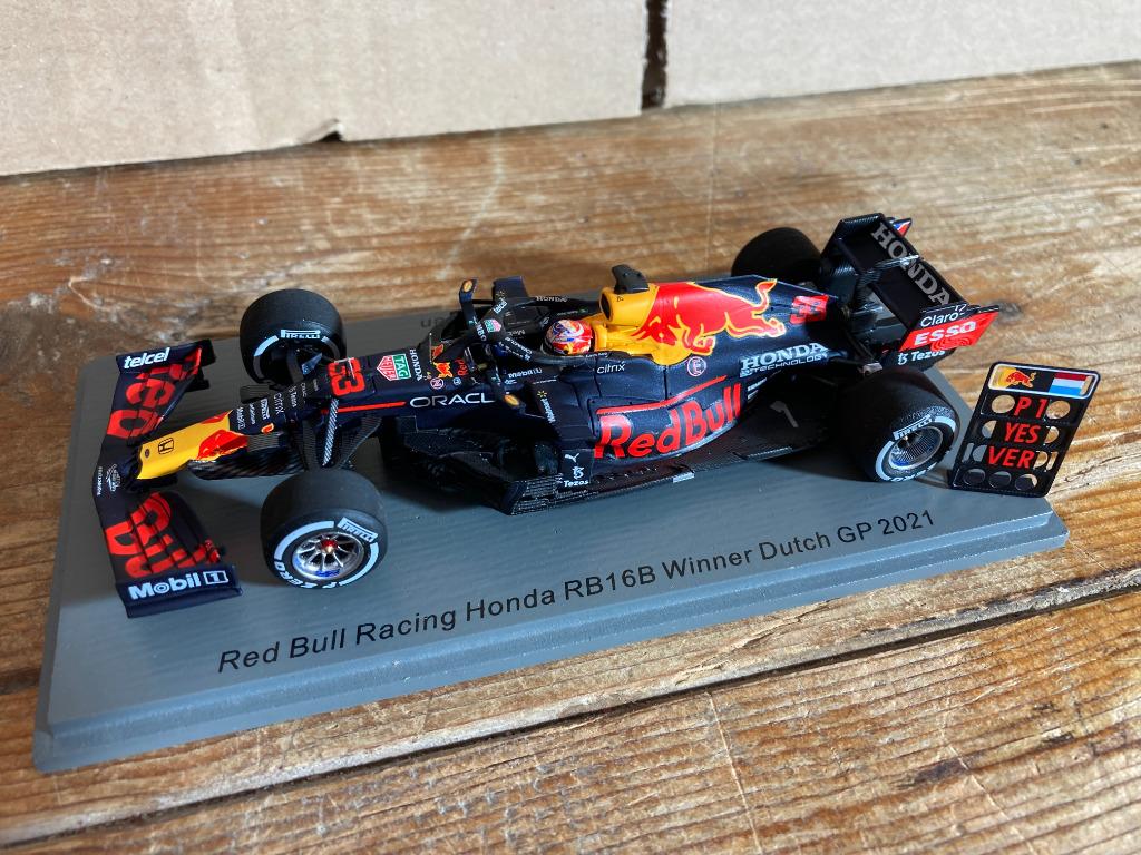 Max Verstappen 1:43 Winner Dutch GP 2021 RB16B Spark, Enlèvement ou Envoi, Neuf, ForTwo