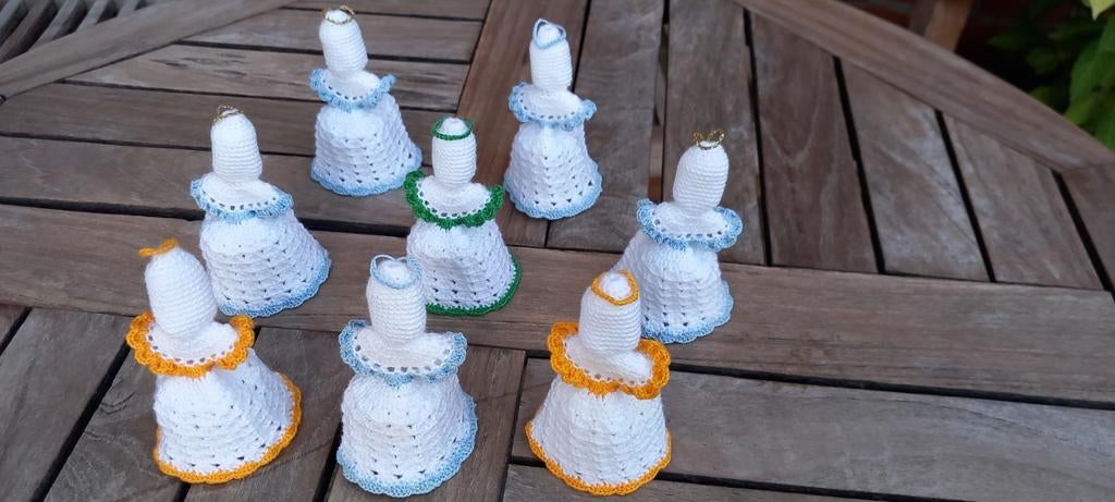 Gehaakte gelukspoppetjes of Kerst Engeltjes, Ophalen of Verzenden, Nieuw