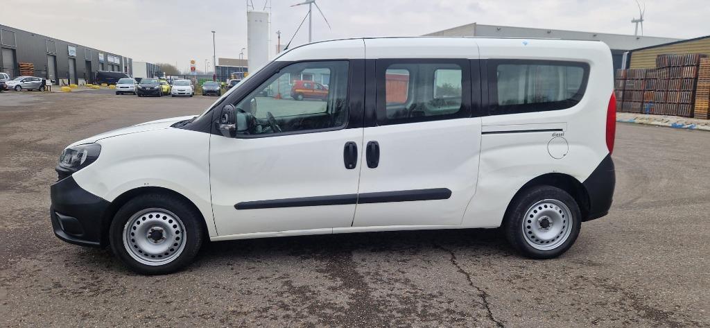 Fiat Doblo (BJ 2018) versneling bak probleem export, Auto's, Fiat, Stof, 4 cilinders, Wit, Particulier