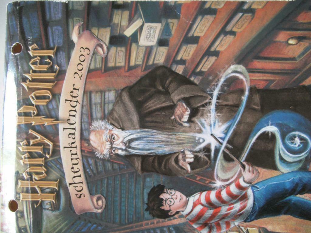 Harry Potter Scheurkalender 2003, Verzamelen, Ophalen of Verzenden, Gebruikt