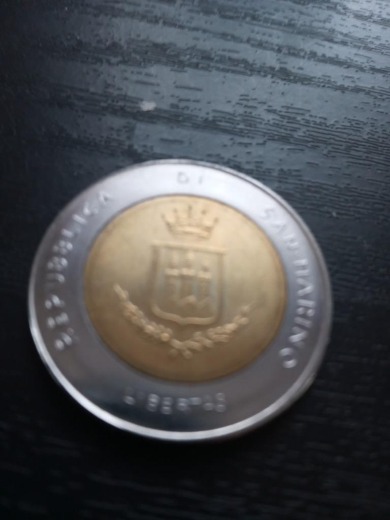 Sam Marino 500 lira 1983 TTB +200 lire  1983, Verzenden, Overige landen, Losse munt