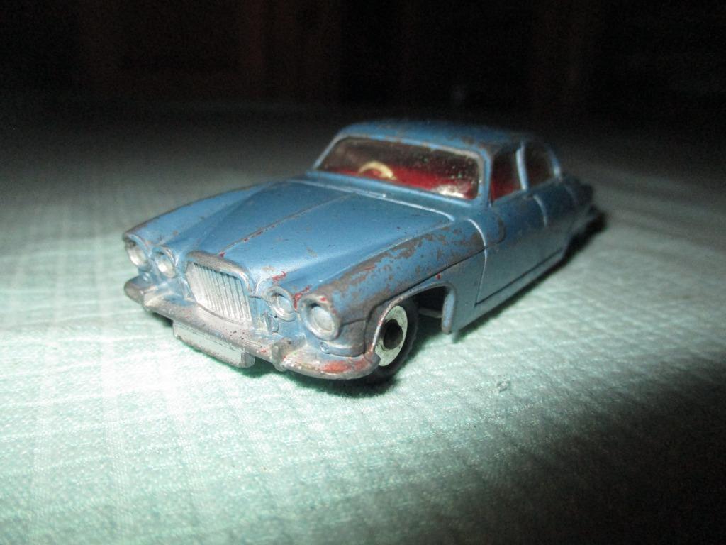 Dinky-Toys Jaguar MK10, Hobby & Loisirs créatifs, Enlèvement ou Envoi, Utilisé, Voiture, Dinky Toys